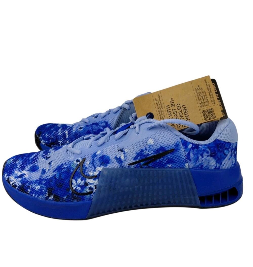 Nike Metcon 9 AMP Racer Blue Training Sneakers Men's 11.5 HJ6008-400